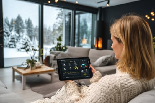 Smart Home System Integration Improves Home Security Energy Efficiency and Overall Home Automation photo