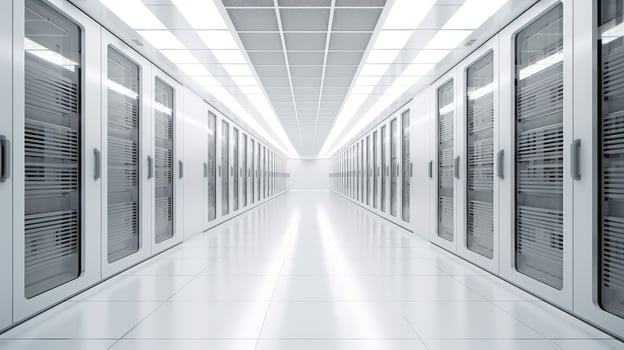 uniformity data center white photo