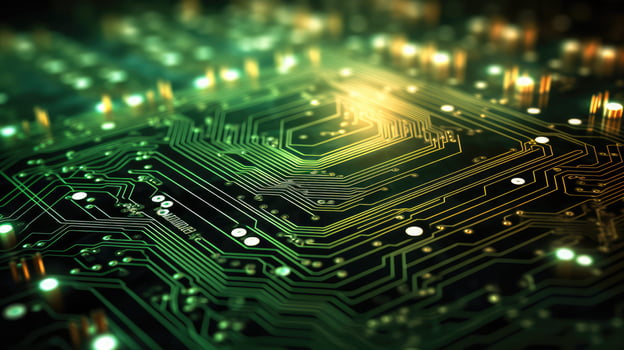 design technology circuit background photo