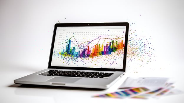 onlinebanking financial white background photo