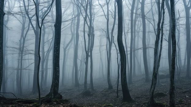 mysterious gradient gray photo