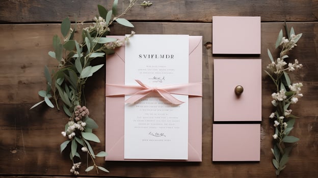 invitation pink invite photo