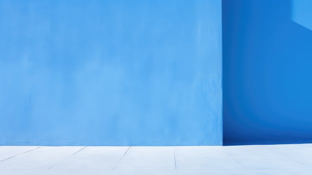 wall blue paint background photo