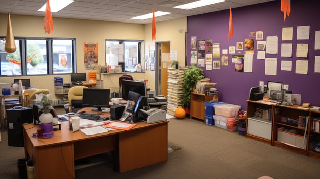 events church office photo