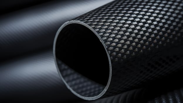 up carbon pipe photo