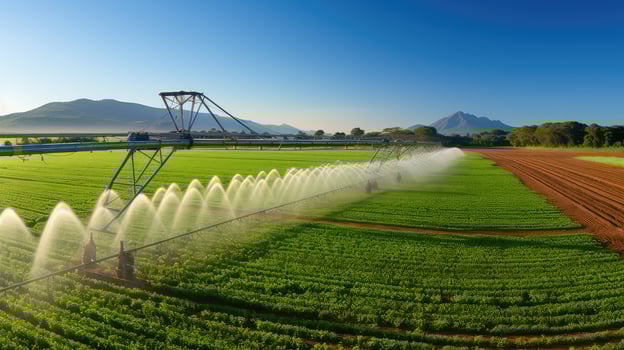 pivot farm water photo