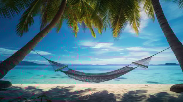 oasis hammock palm tree photo