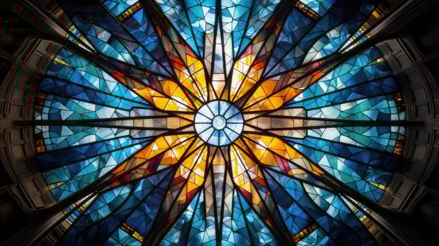 window 10 point star photo