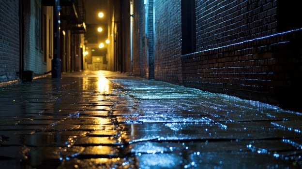 glow white neon line photo