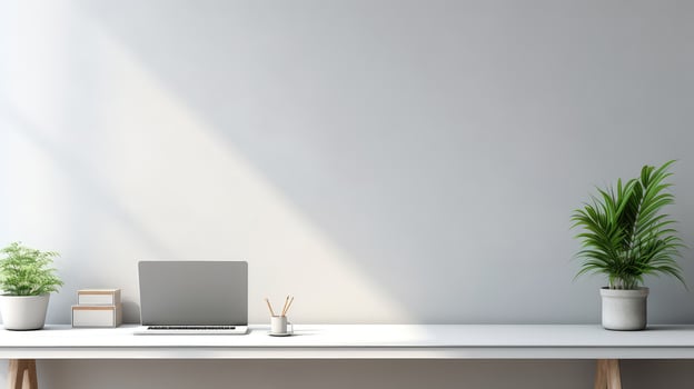 design virtual office background photo