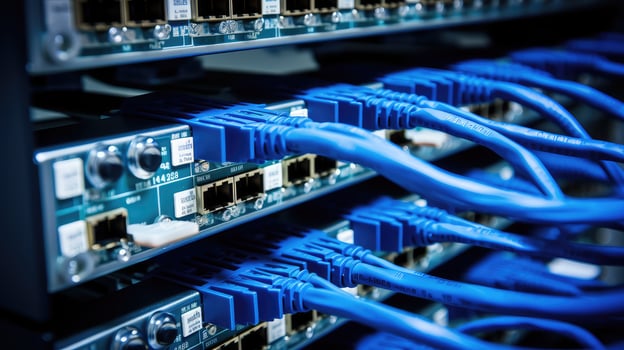 connectivity rj45 cable photo