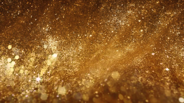 sparkling glitter background gold photo