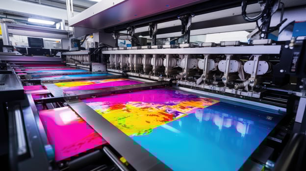 press color table to cmyk photo