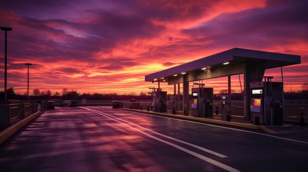 photograph toll road photo