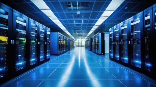 sustainable software data center photo