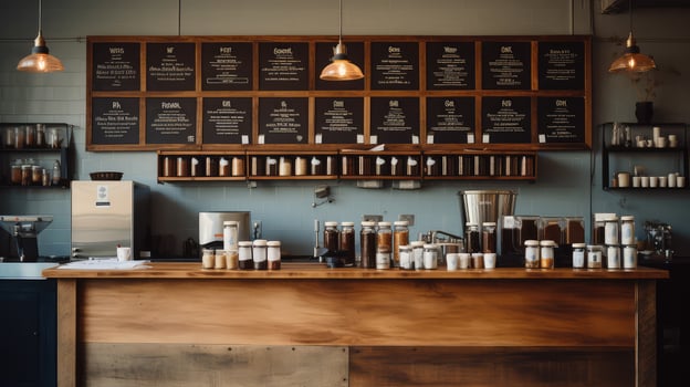 interior branding coffee photo
