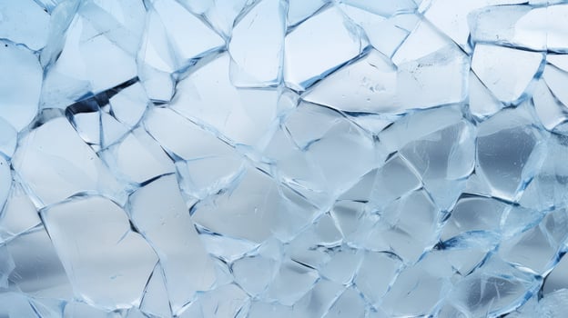 fissures white ice texture photo