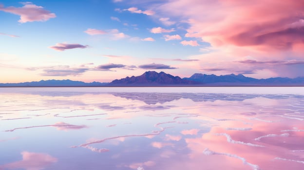 salt pink earth photo