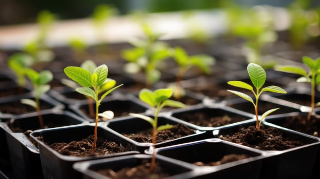 sprout nursery plants photo