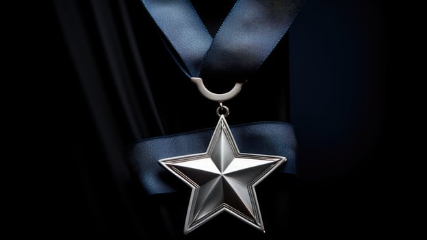 photograph silver star photo