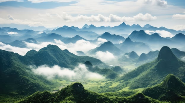 mist long cloud photo