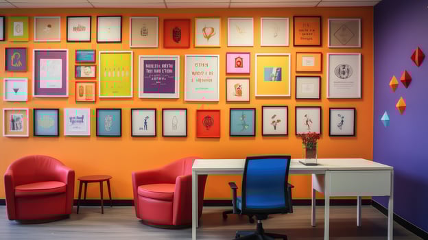 motivation office wall decor photo