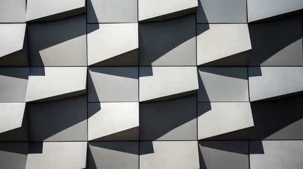 facade gray modern background photo