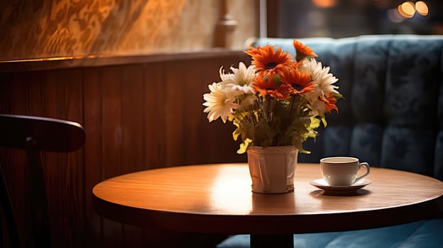 wooden shiny table photo