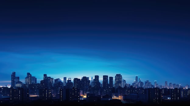 dusk blue and black background photo