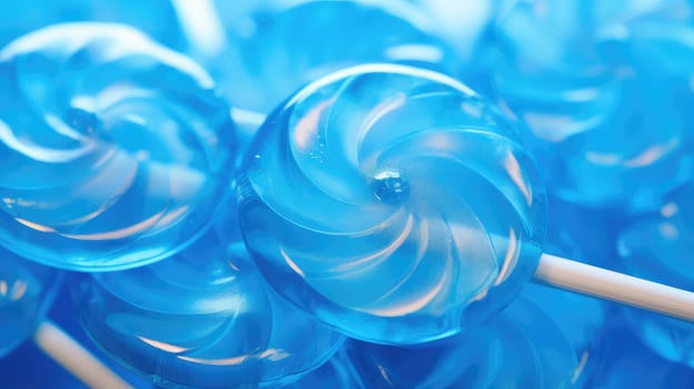 up blue candy photo