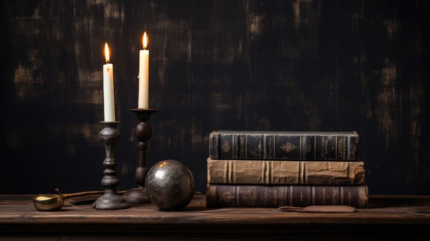 stilllife black wood backdrop photo