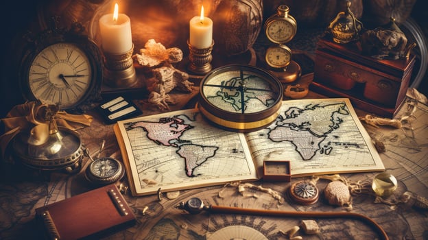 table world map photo