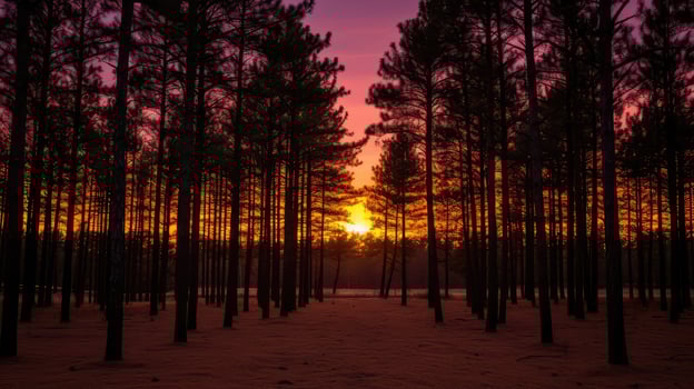 sunforest pine trees photo