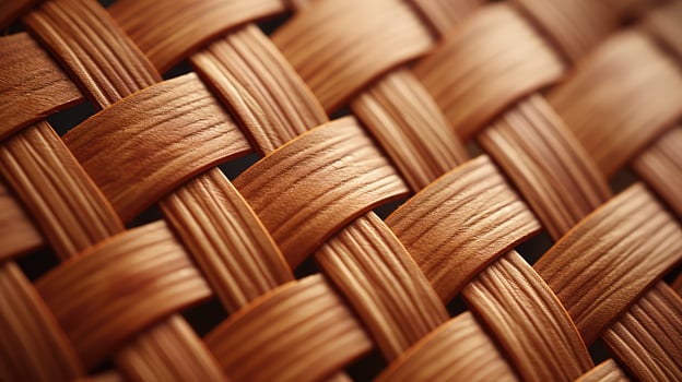 up wicker texture photo