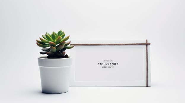 minimalist vouchers gift photo