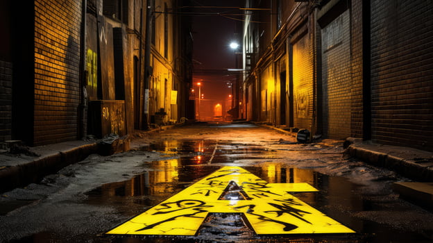 glow yellow neon light photo