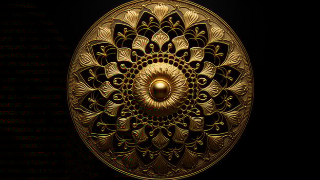 design circle golden photo