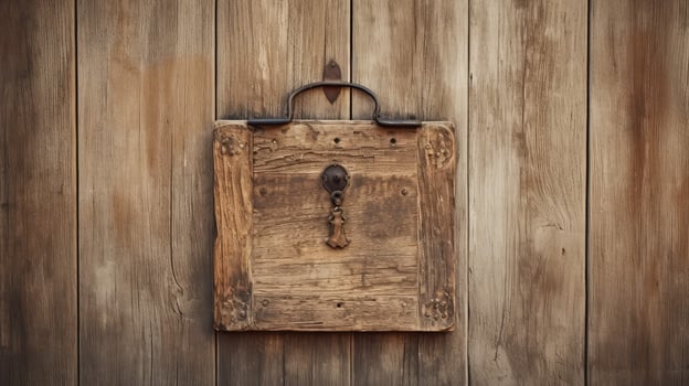 character blank door hanger photo
