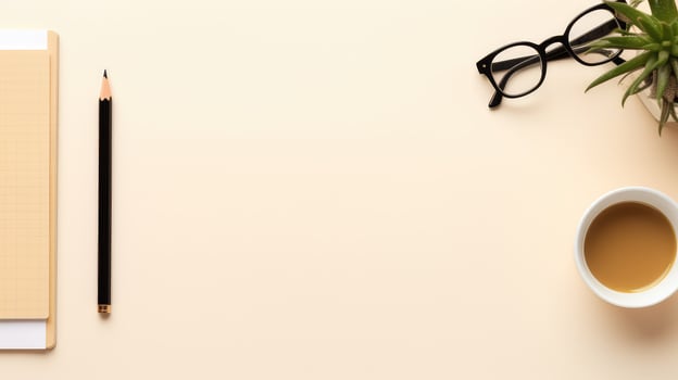 stationery beige background paper photo