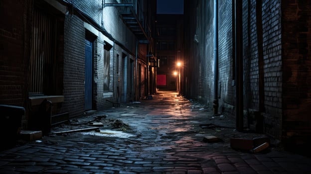 streetlamp fear of the dark photo