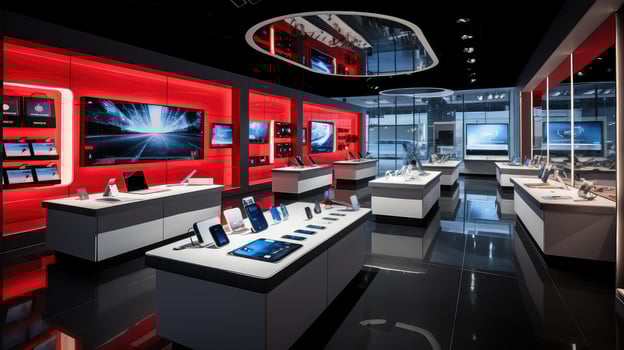 tablets technology store photo