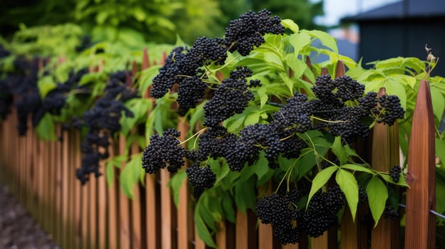 well elderberry plant photo