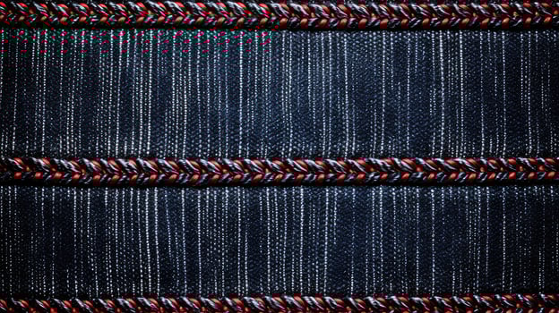 thread denim fabric texture photo