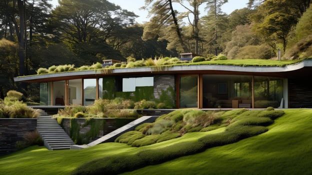 nature green roof photo