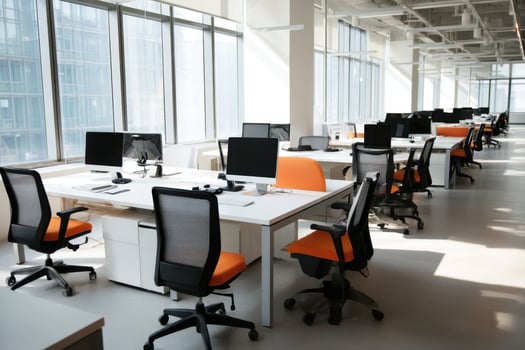 Creating an Efficient and Comfortable Workplace Environment An Optimized Ergonomic Office Space photo