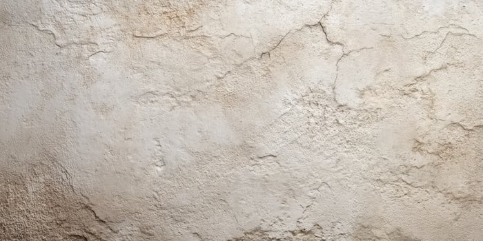 Close up of textured cracked old plaster wall surface photo