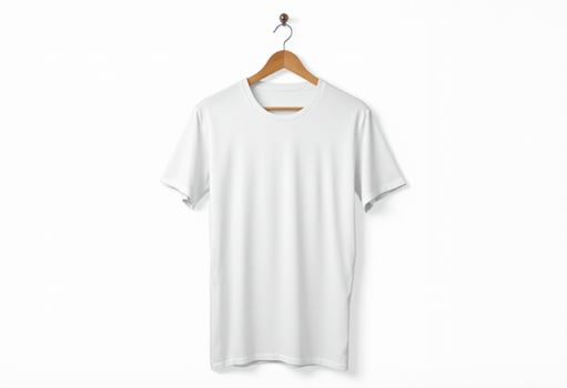 Cotton Shirt with Subtle Shadows photo