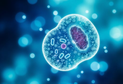 Floating Pathogenic Organisms photo