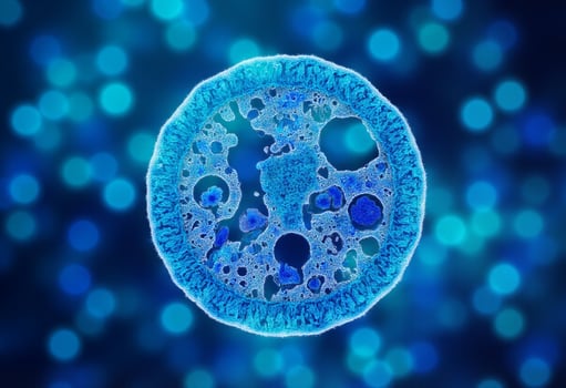 Blue Tone Scientific Germ Cells photo