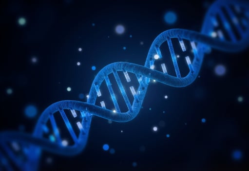 Luminous Digital Genome Chain photo